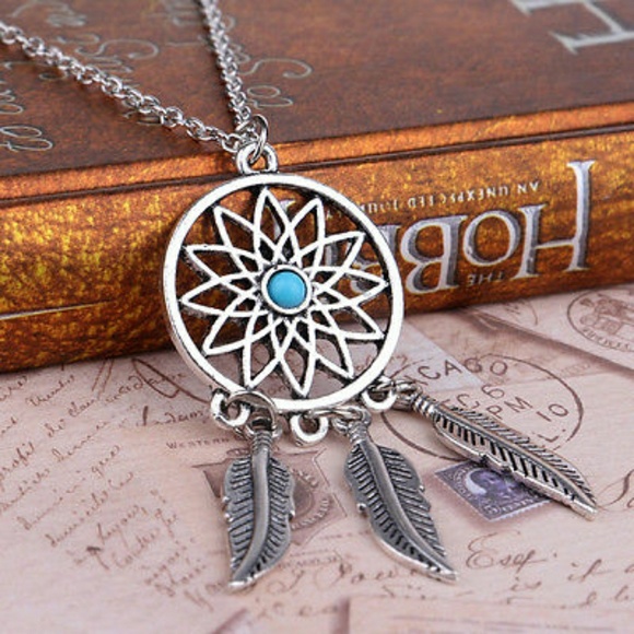 Dreamcatcher Necklace - Picture 2 of 3